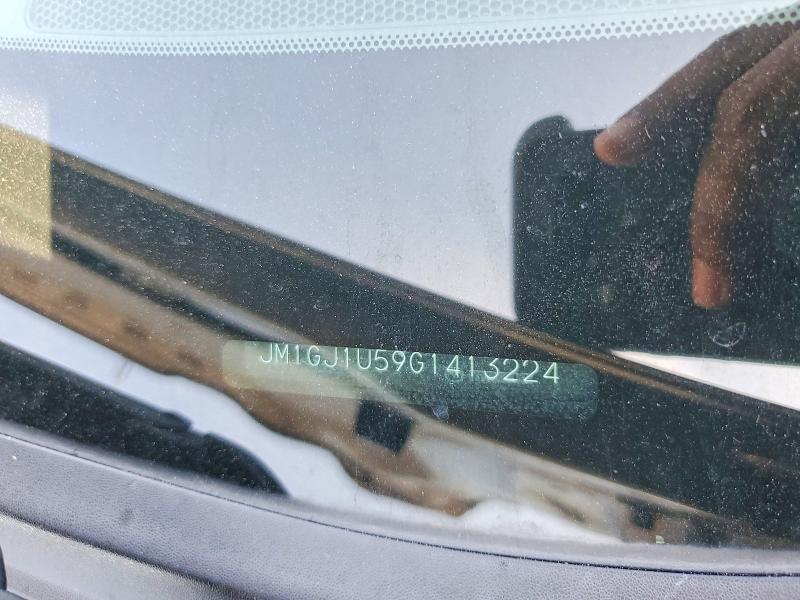 2016 Mazda 6 მანქანა იყიდება აუქციონზე, vin: JM1GJ1U59G1413224, აუქციონის ნომერი: 55963566