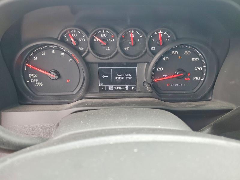 Aukcja sprzedaży 2025 Chevrolet Silverado, vin: 3GCNKAEK9SG358048, numer aukcji: 54924516