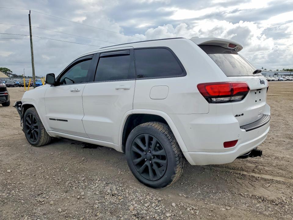 57000606 :رقم المزاد ، 1C4RJFAG2JC377125 vin ، 2018 Jeep Grand Cherokee مزاد بيع