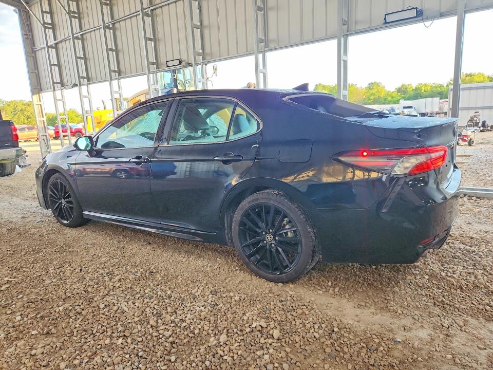 57509496 :رقم المزاد ، 4T1K61AK2RU843633 vin ، 2024 Toyota Camry مزاد بيع