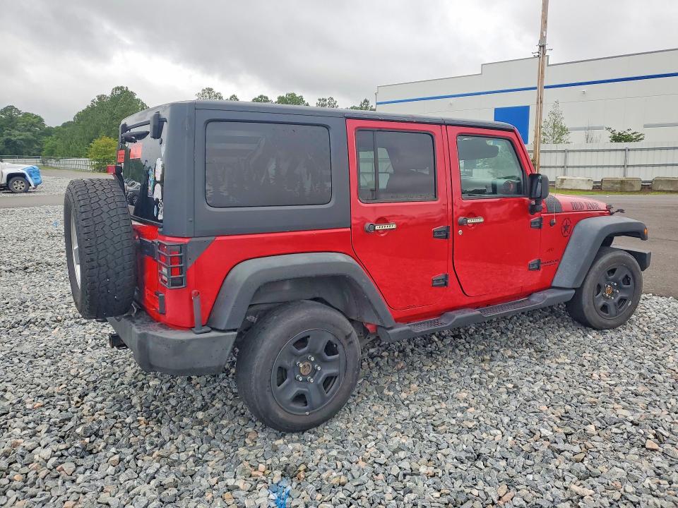 Продаж на аукціоні авто 2013 Jeep Wrangler Unlimited, vin: 1C4BJWDG6DL701257, номер лоту: 55033716