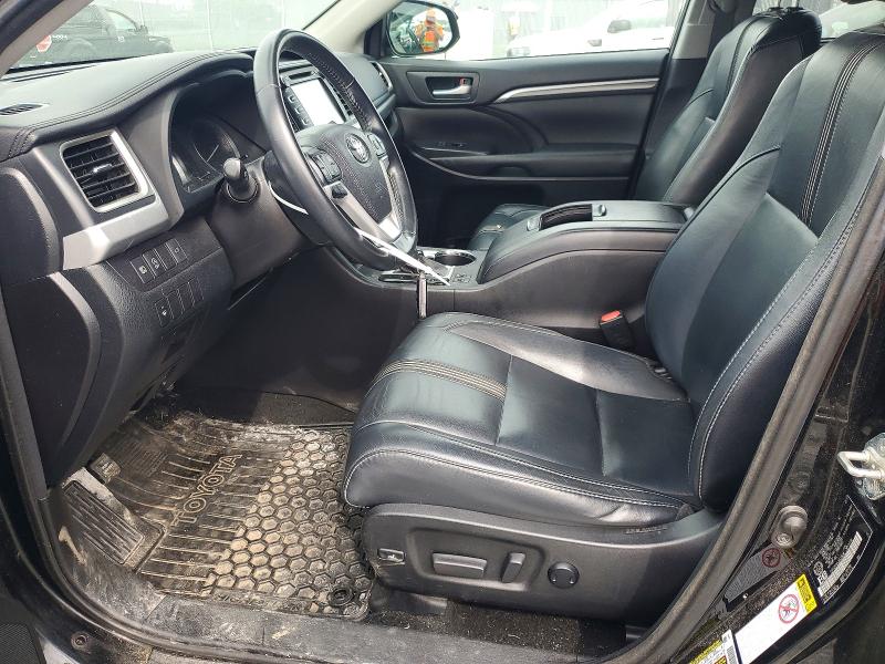 56754056 :رقم المزاد ، 5TDJZRFH4JS523628 vin ، 2018 Toyota Highlander مزاد بيع