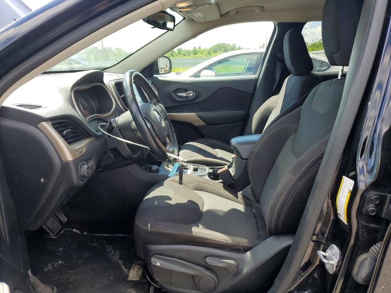 Продажа на аукционе авто 2017 Jeep Cherokee, vin: 1C4PJMCS8HW608468, номер лота: 58785066