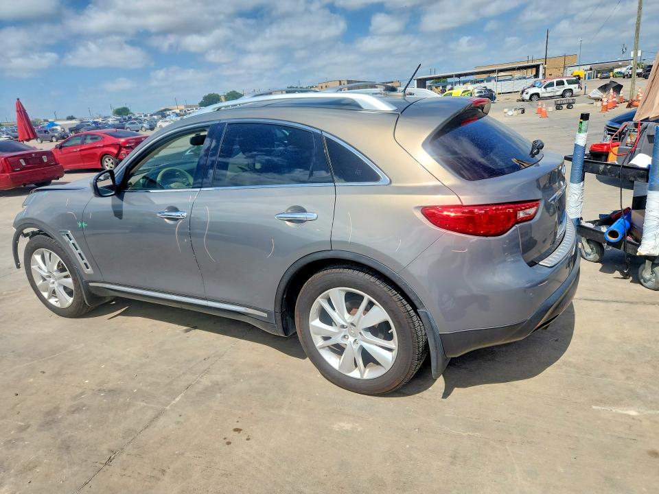 57779206 :رقم المزاد ، JN8AS1MU3CM122242 vin ، 2012 Infiniti Fx35 مزاد بيع