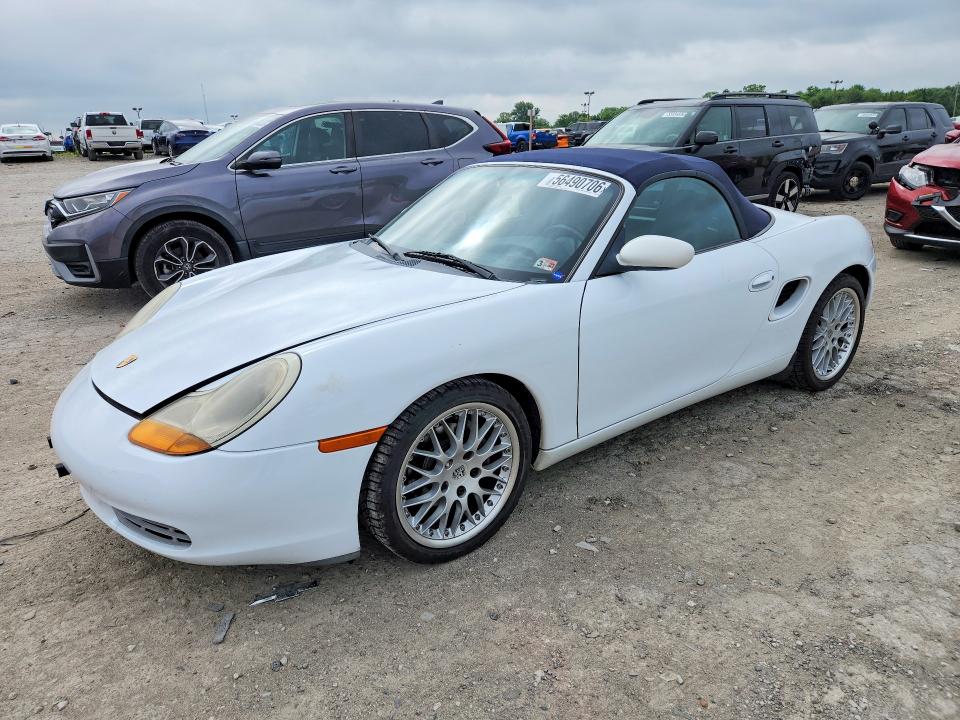 Auction sale of the 1999 Porsche Boxster, vin: WP0CA2988XU625277, lot number: 56490706