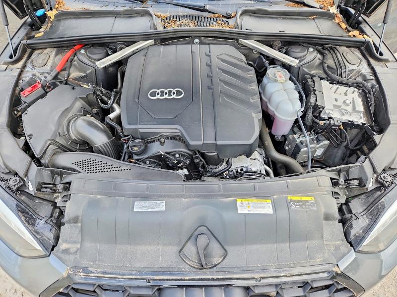 2022 Audi A5 მანქანა იყიდება აუქციონზე, vin: WAUEACF58NA020017, აუქციონის ნომერი: 48544966