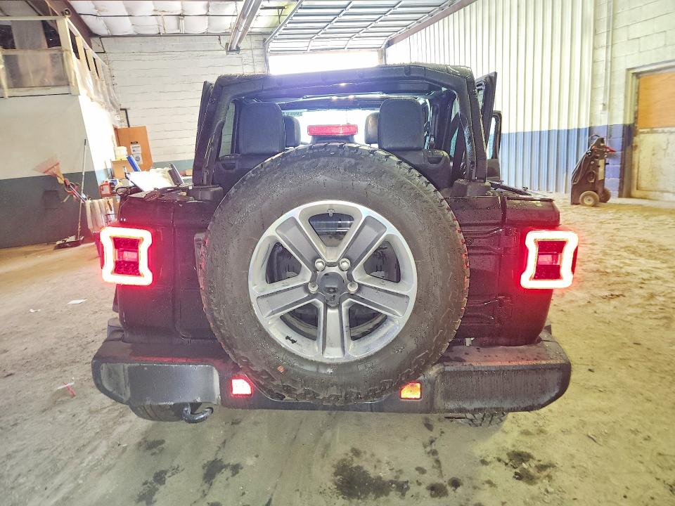 Продаж на аукціоні авто 2019 Jeep Wrangler Unlimited, vin: 1C4HJXEG5KW633656, номер лоту: 58201816