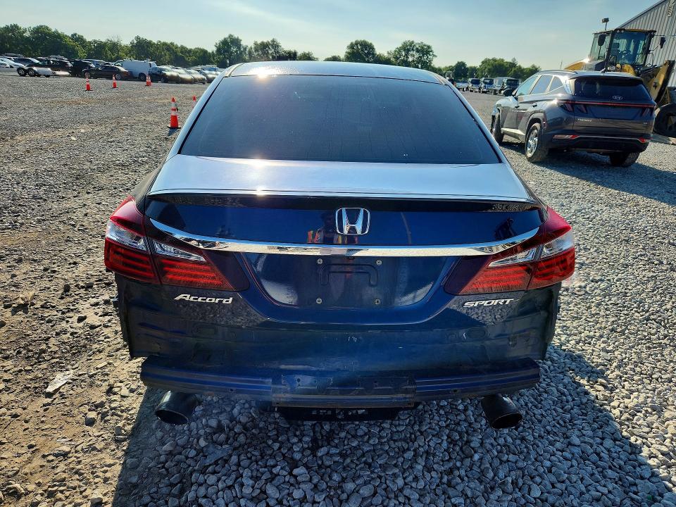 58192246 :رقم المزاد ، 1HGCR2F52GA042371 vin ، 2016 Honda Accord مزاد بيع