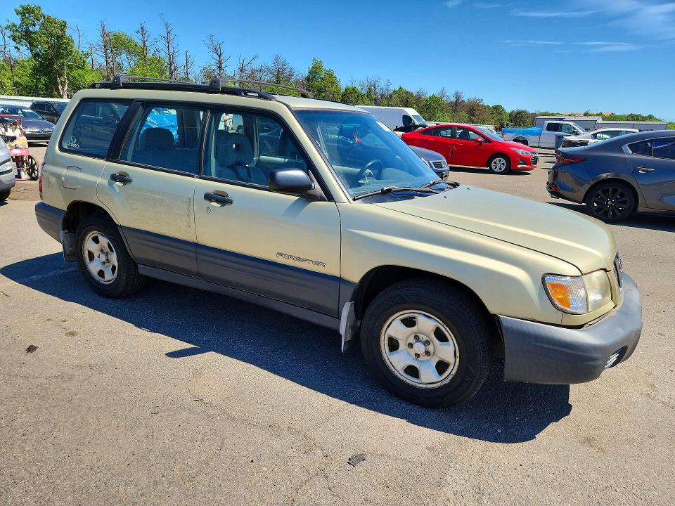 Продаж на аукціоні авто 2002 Subaru Forester, vin: JF1SF635X2H755118, номер лоту: 56678776