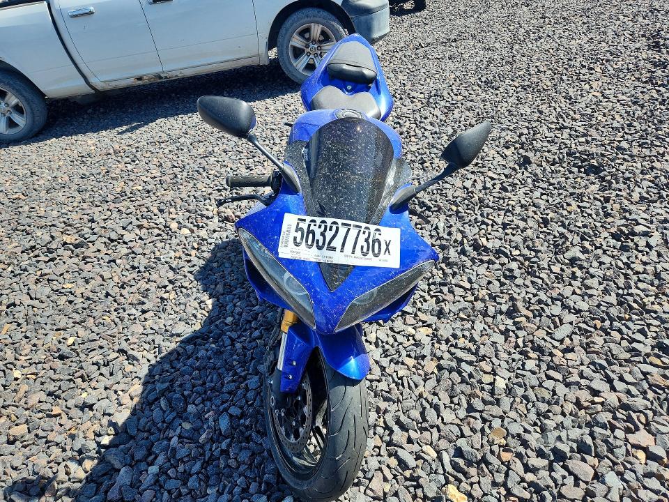 56327736 :رقم المزاد ، JYARN20E07A008003 vin ، 2007 Yamaha Yzfr1 مزاد بيع