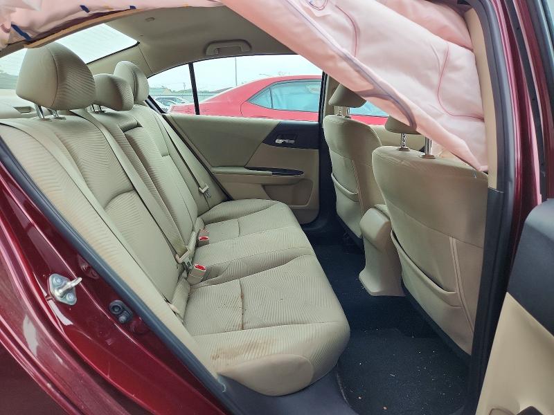 Aukcja sprzedaży 2016 Honda Accord, vin: 1HGCR2F39GA101544, numer aukcji: 57258736