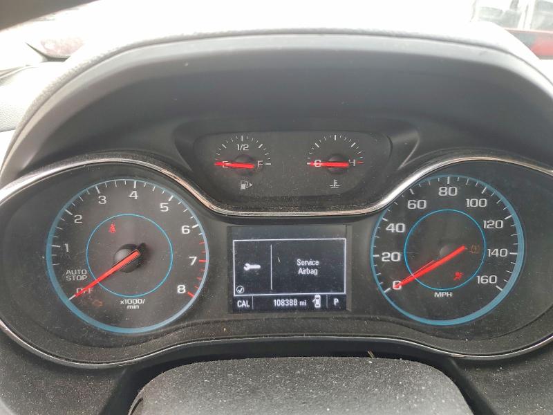 58499516 :رقم المزاد ، 1G1BC5SM0H7275263 vin ، 2017 Chevrolet Cruze مزاد بيع