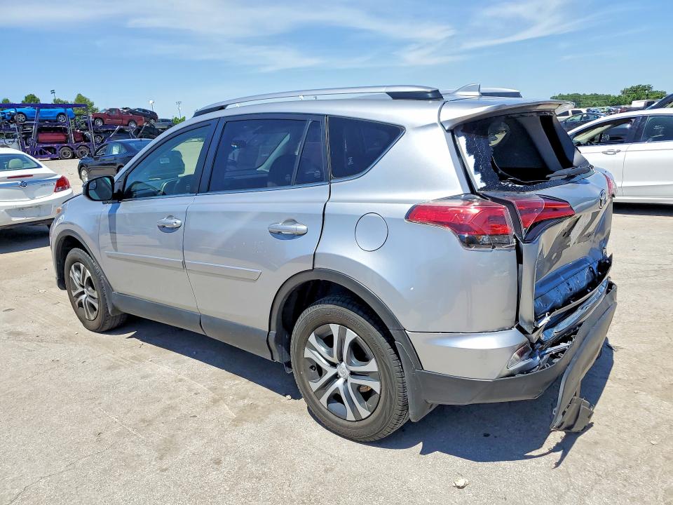 55558736 :رقم المزاد ، JTMZFREV6JJ166369 vin ، 2018 Toyota Rav4 مزاد بيع