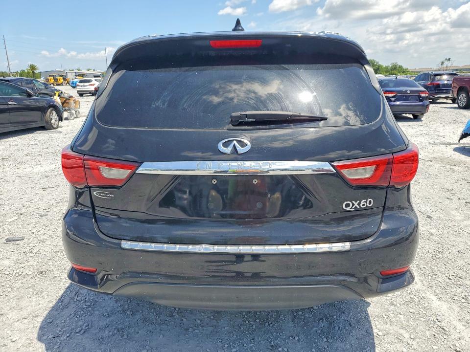 Продаж на аукціоні авто 2017 Infiniti Qx60, vin: 5N1DL0MN5HC504595, номер лоту: 57839346
