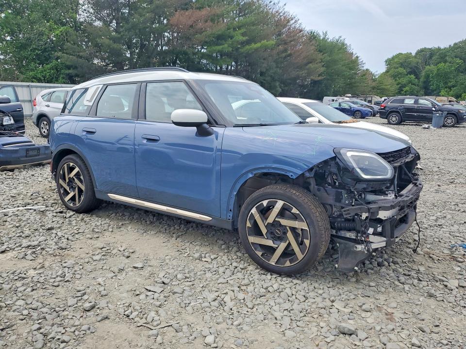 Продаж на аукціоні авто 2025 Mini Countryman, vin: WMZ23GA04S7T67727, номер лоту: 57925276