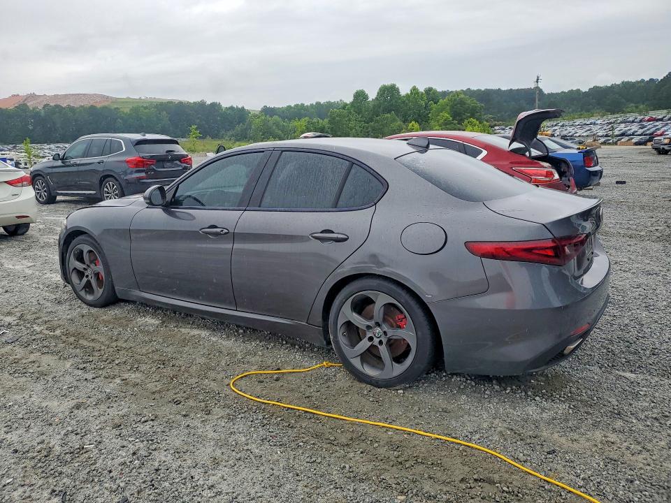 Aukcja sprzedaży 2018 Alfa Romeo Giulia, vin: ZARFAEBN8J7566273, numer aukcji: 57504506