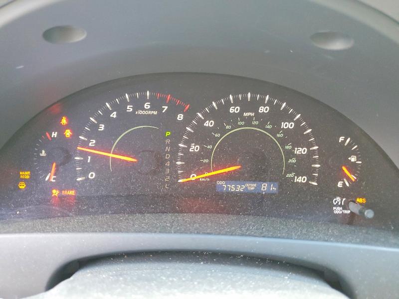 Aukcja sprzedaży 2007 Toyota Camry, vin: JTNBE46K673071301, numer aukcji: 58275826