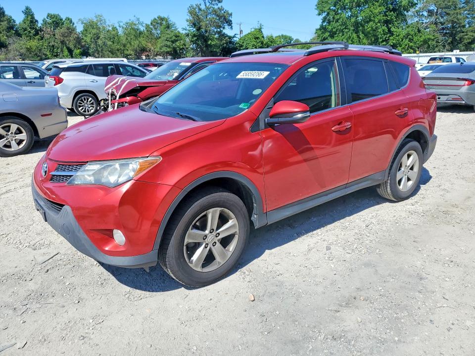 55859286 :رقم المزاد ، JTMWFREV3EJ007141 vin ، 2014 Toyota Rav4 مزاد بيع