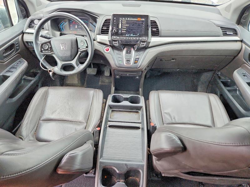 58588896 :رقم المزاد ، 5FNRL6H78KB040382 vin ، 2019 Honda Odyssey مزاد بيع