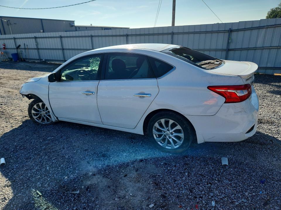 58302566 :رقم المزاد ، 3N1AB7AP4HY253149 vin ، 2017 Nissan Sentra مزاد بيع