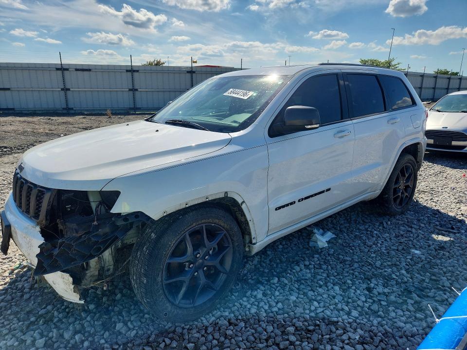 Aukcja sprzedaży 2021 Jeep Grand Cherokee, vin: 1C4RJFBG5MC709741, numer aukcji: 58444196