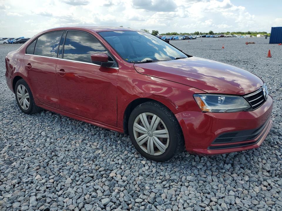 2017 Volkswagen Jetta მანქანა იყიდება აუქციონზე, vin: 3VW2B7AJ0HM211983, აუქციონის ნომერი: 58944006