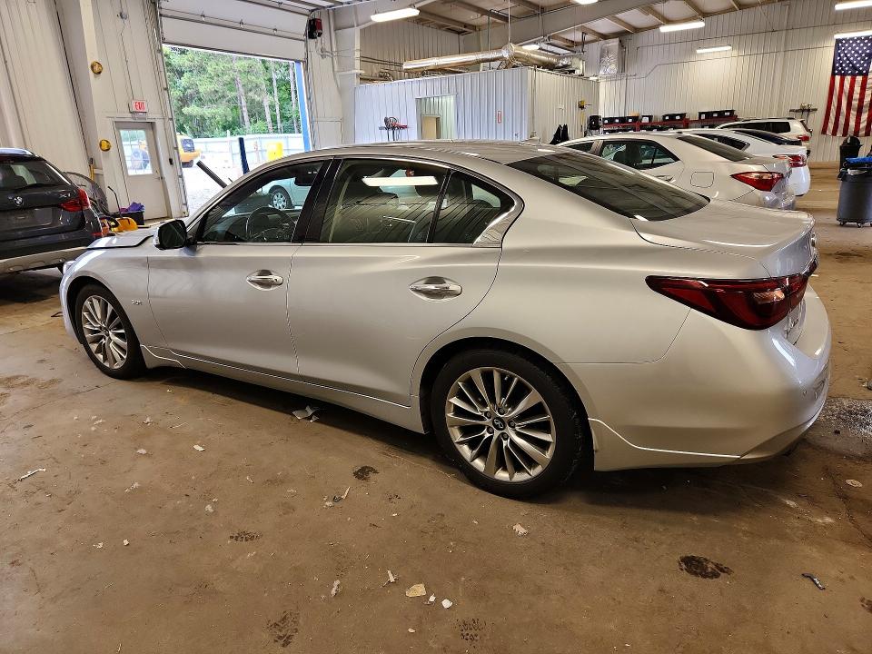 2018 Infiniti Q50 მანქანა იყიდება აუქციონზე, vin: JN1EV7AR3JM442216, აუქციონის ნომერი: 58120986