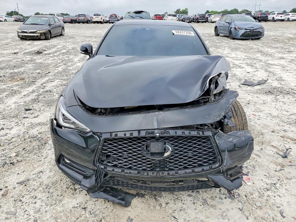 Auction sale of the 2022 Infiniti Q60, vin: JN1FV7LK3NM660277, lot number: 58247206