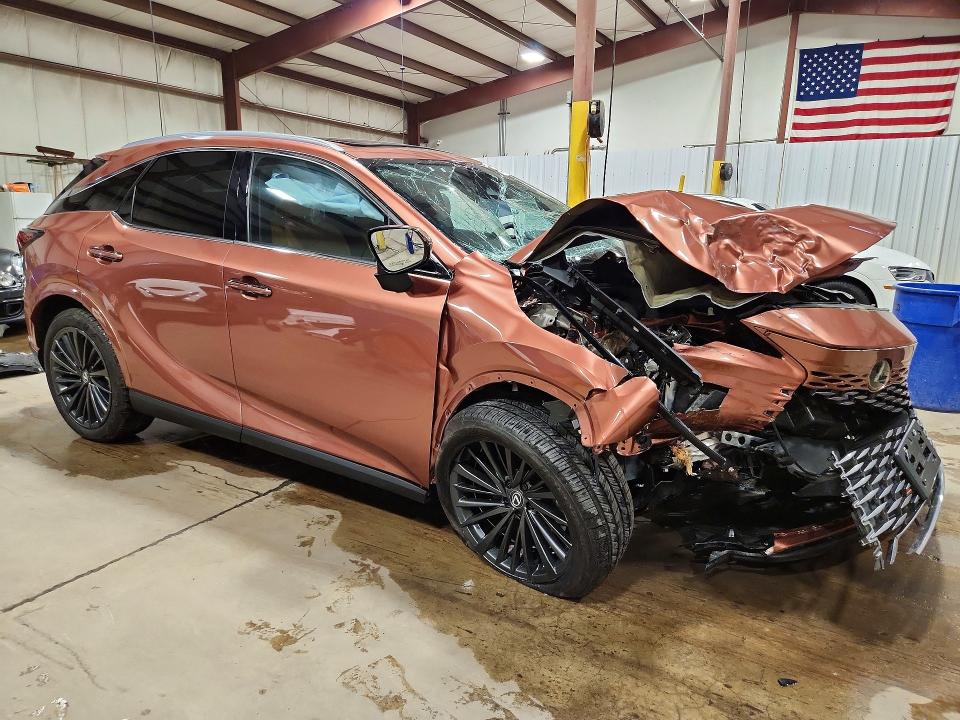 57485146 :رقم المزاد ، 2T2BAMCA5SC090476 vin ، 2025 Lexus Rx 350 مزاد بيع
