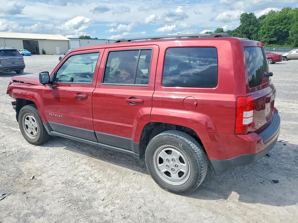 Продажа на аукционе авто 2015 Jeep Patriot, vin: 1C4NJPBB7FD122270, номер лота: 57605346