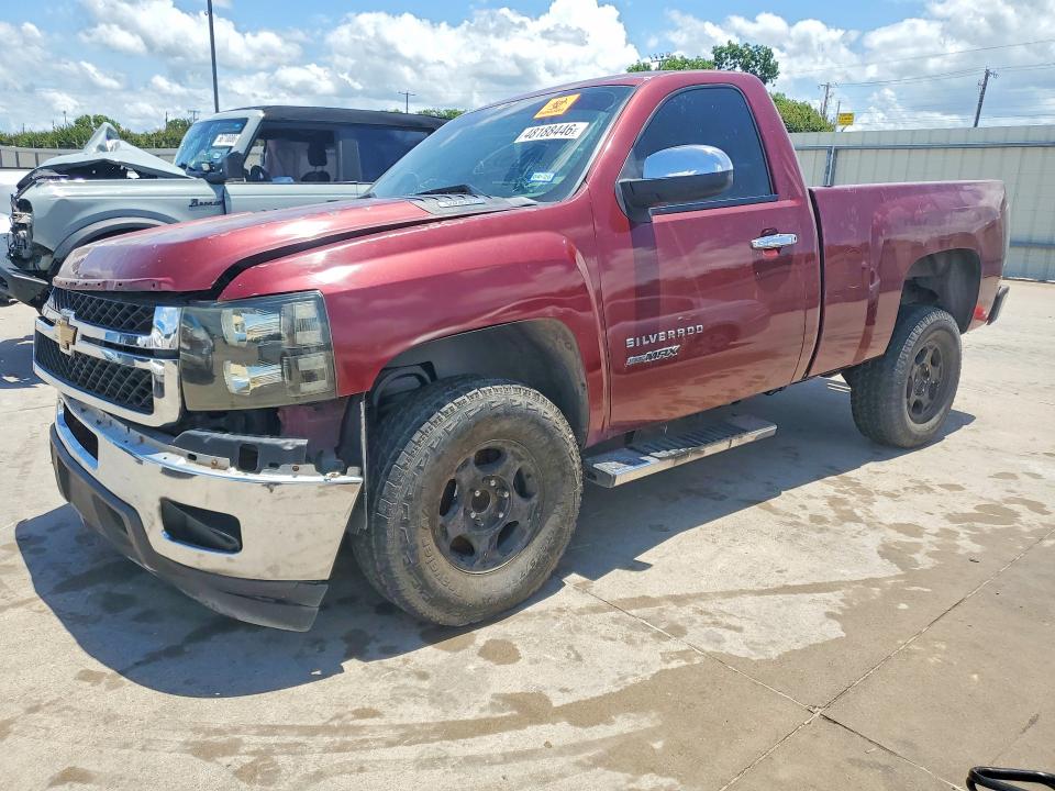 2013 Chevrolet Silverado მანქანა იყიდება აუქციონზე, vin: 1GCNCPEX8DZ398362, აუქციონის ნომერი: 48188446
