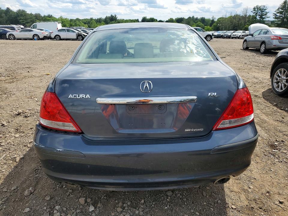 55079626 :رقم المزاد ، JH4KB16698C003573 vin ، 2008 Acura Rl مزاد بيع