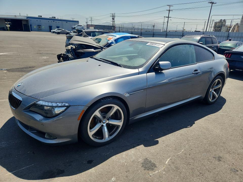 55939186 :رقم المزاد ، WBAEA53558CV90162 vin ، 2008 Bmw 650 مزاد بيع