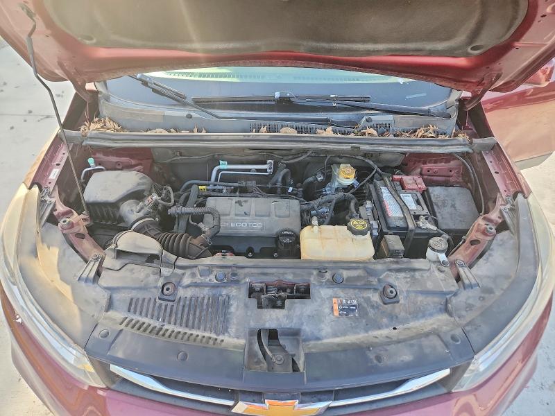 Aukcja sprzedaży 2017 Chevrolet Trax, vin: 3GNCJNSB2HL200602, numer aukcji: 58964436