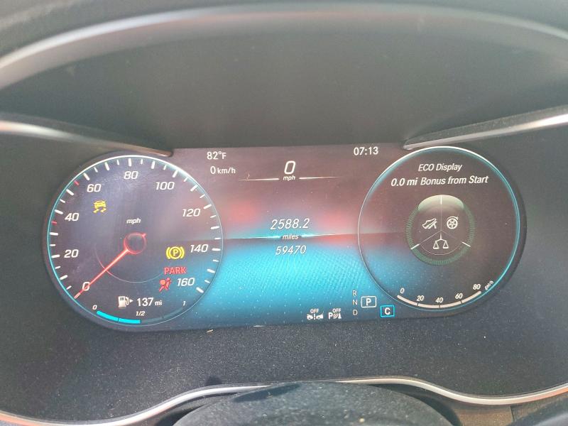 56131576 :رقم المزاد ، W1N0J8EB0MF907655 vin ، 2021 Mercedes-benz Glc Coupe مزاد بيع