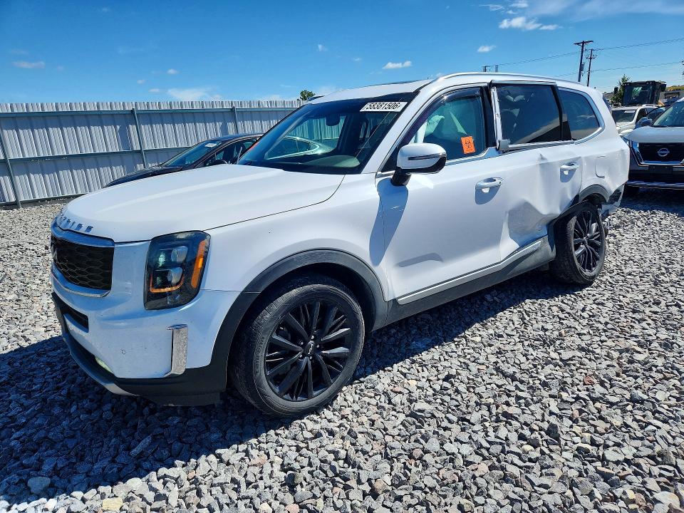 Aukcja sprzedaży 2022 Kia Telluride, vin: 5XYP54HC9NG256452, numer aukcji: 58381506