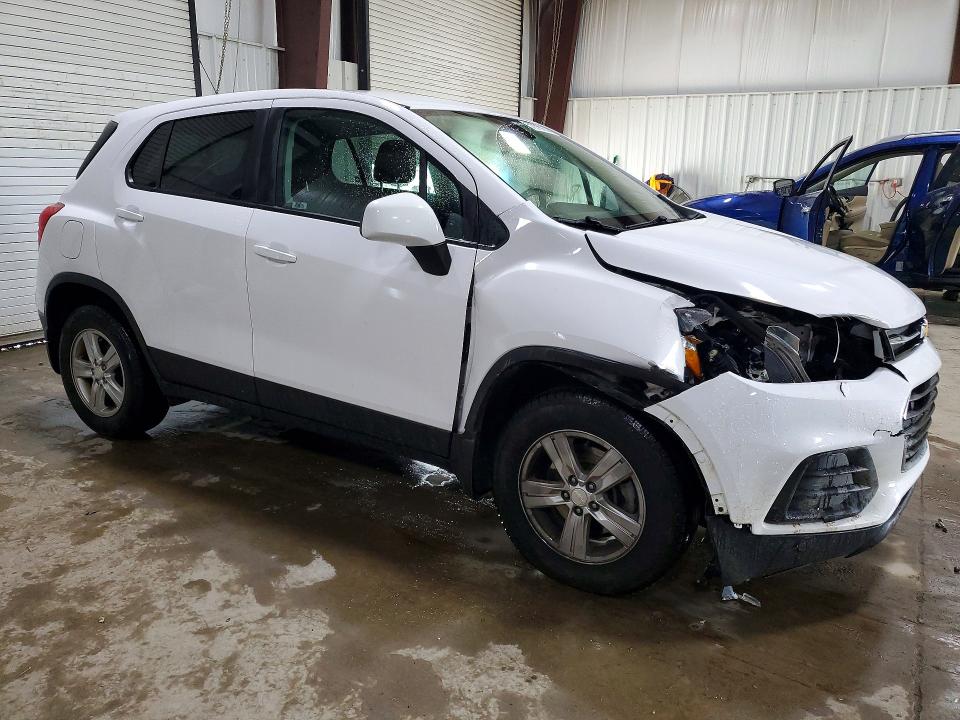 2020 Chevrolet Trax მანქანა იყიდება აუქციონზე, vin: 3GNCJNSB4LL107251, აუქციონის ნომერი: 57878166
