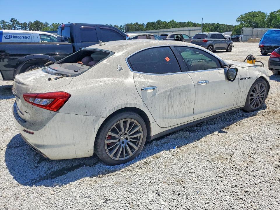 Продажа на аукционе авто 2019 Maserati Ghibli, vin: ZAM57XSA8K1328257, номер лота: 55709926