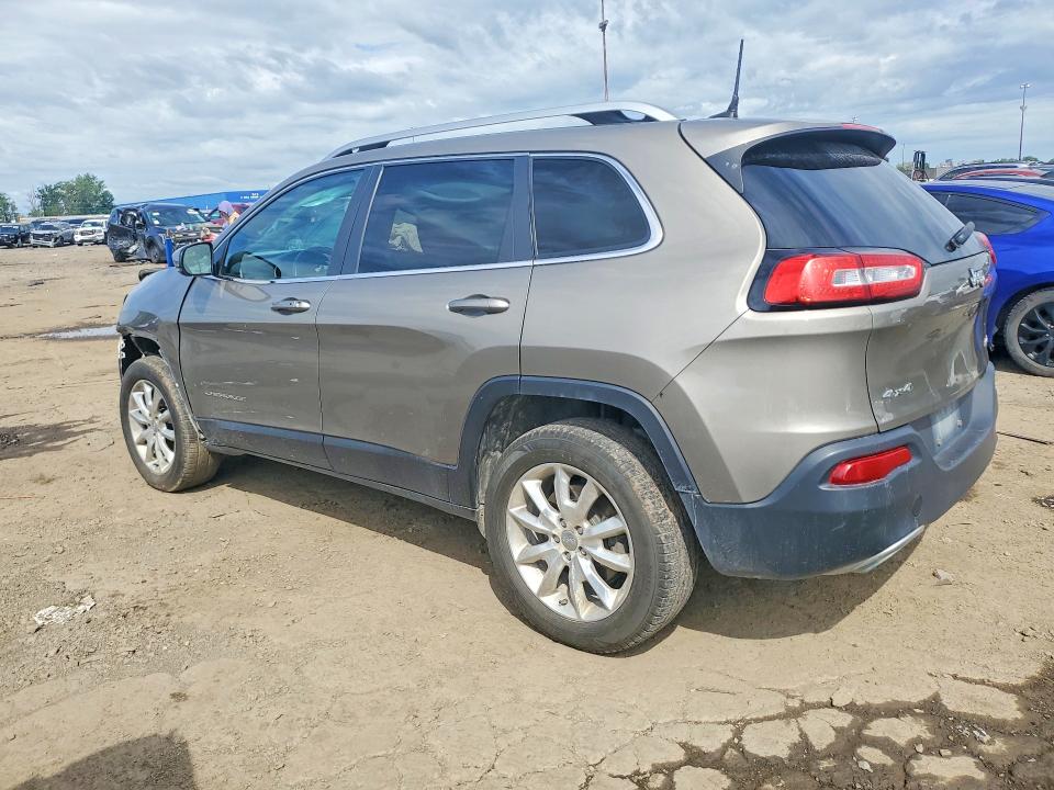 56966136 :رقم المزاد ، 1C4PJMDS9GW256059 vin ، 2016 Jeep Cherokee مزاد بيع
