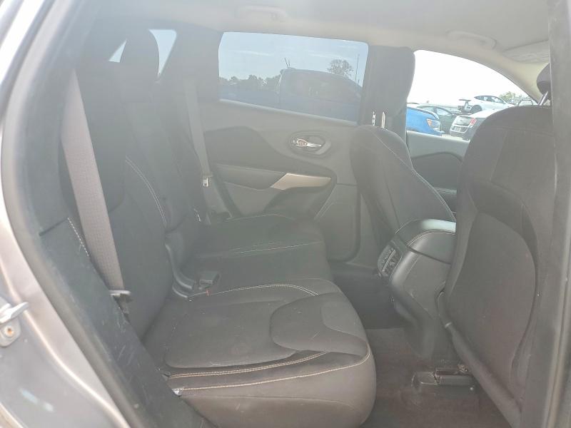Продажа на аукционе авто 2017 Jeep Cherokee, vin: 1C4PJMCB1HW583509, номер лота: 58448466