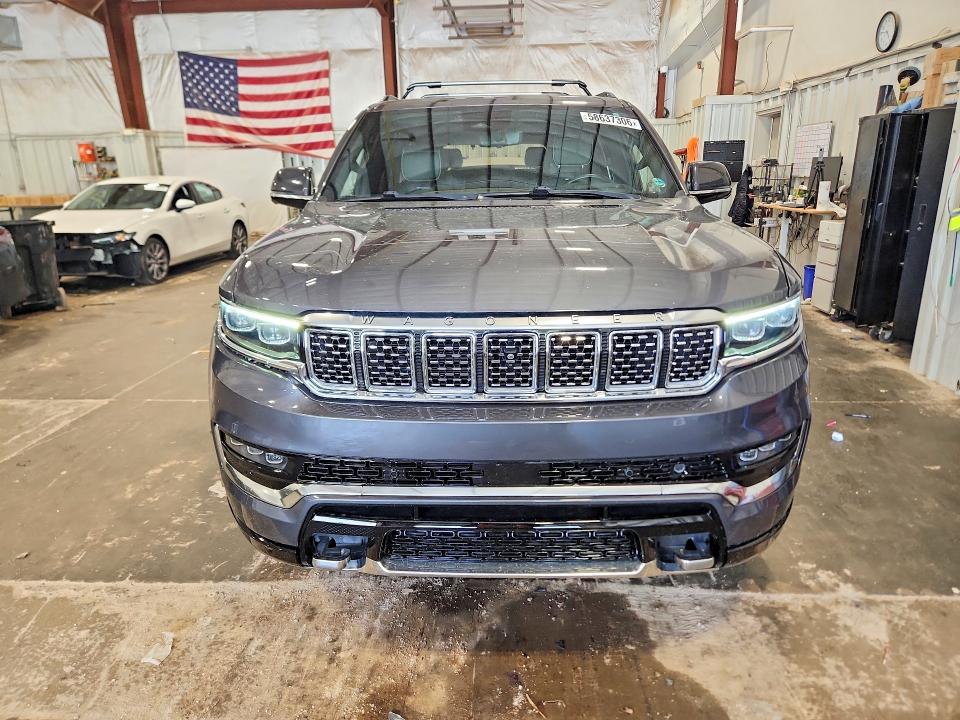 2022 Jeep Grand Wagoneer მანქანა იყიდება აუქციონზე, vin: 1C4SJVGJ6NS110614, აუქციონის ნომერი: 58637306
