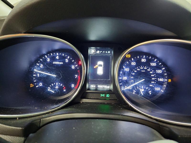 2018 Hyundai Santa Fe მანქანა იყიდება აუქციონზე, vin: KM8SR4HF2JU258685, აუქციონის ნომერი: 56345636