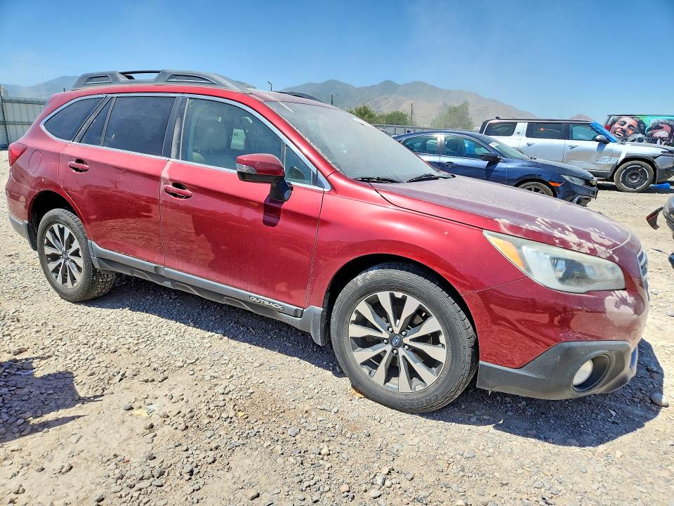 56240306 :رقم المزاد ، 4S4BSALC6F3205422 vin ، 2015 Subaru Outback مزاد بيع