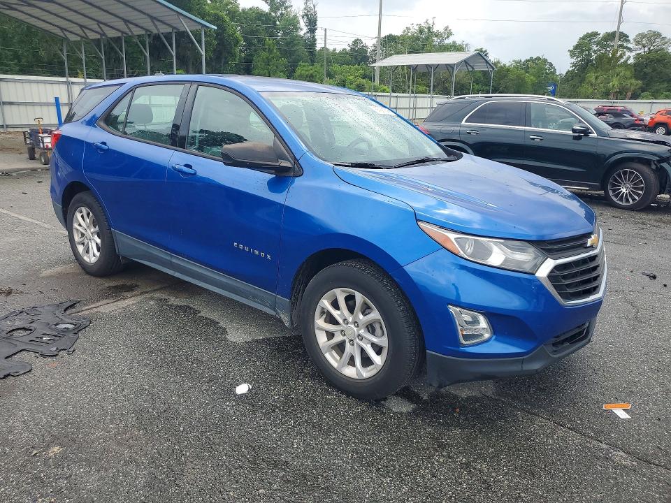 57991696 :رقم المزاد ، 3GNAXHEV0KS554967 vin ، 2019 Chevrolet Equinox مزاد بيع