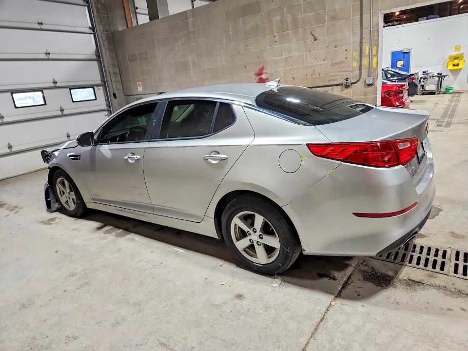 2015 Kia Optima მანქანა იყიდება აუქციონზე, vin: 5XXGM4A77FG481457, აუქციონის ნომერი: 57031186