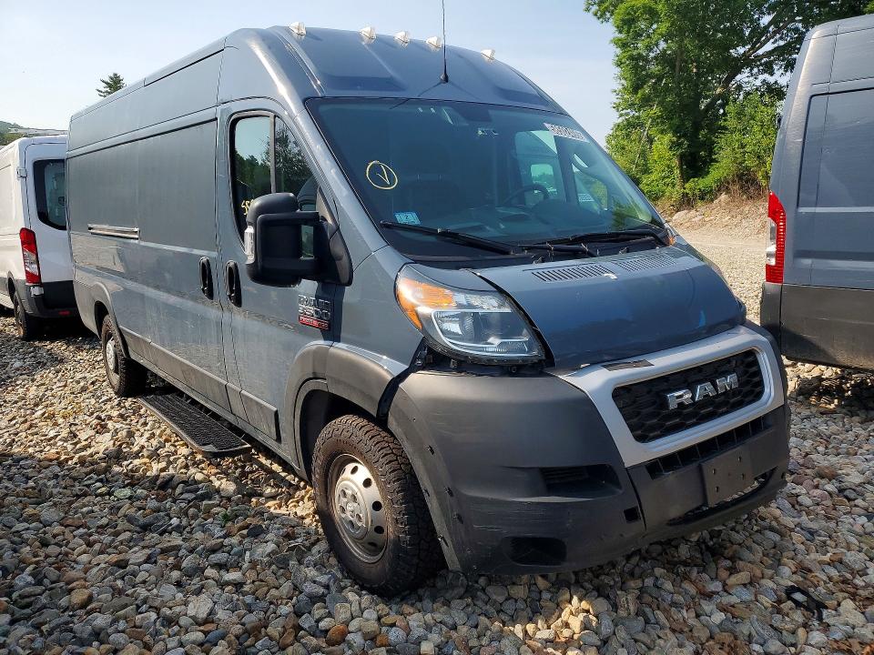 Продаж на аукціоні авто 2020 Ram Promaster 3500, vin: 3C6URVJG3LE128879, номер лоту: 58502406