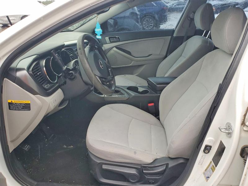 57675106 :رقم المزاد ، KNAGM4A73D5394718 vin ، 2013 Kia Optima مزاد بيع