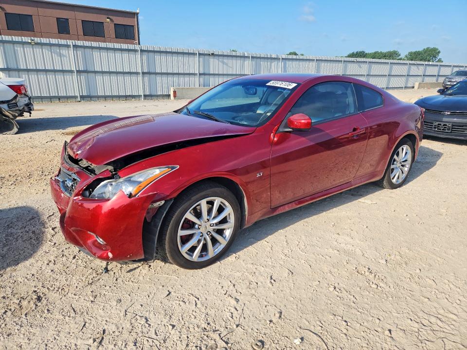 Продажа на аукционе авто 2014 Infiniti Q60 Coupe, vin: JN1CV6EL8EM130499, номер лота: 58976106