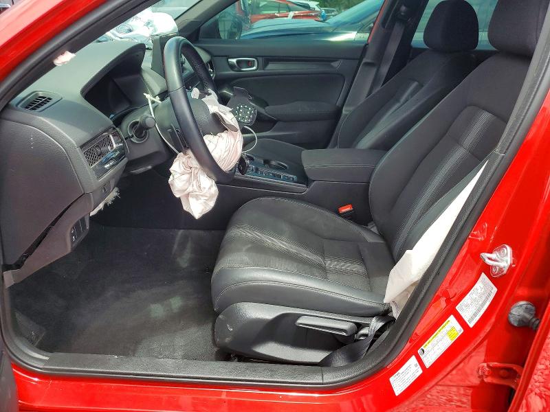 Продажа на аукционе авто 2022 Honda Civic, vin: 2HGFE2F57NH580183, номер лота: 54492606