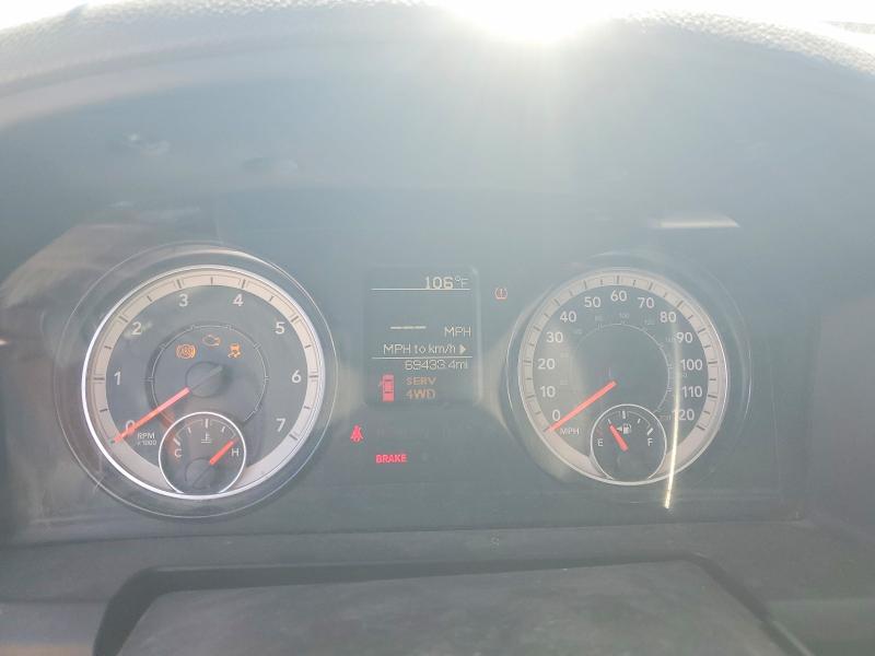 Продажа на аукционе авто 2018 Ram 2500, vin: 3C6MR5AJ5JG113197, номер лота: 58530486